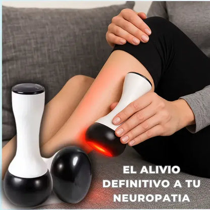 Vibrastone® | Dispositivo terapéutico con ondas de choque para la neuropatía