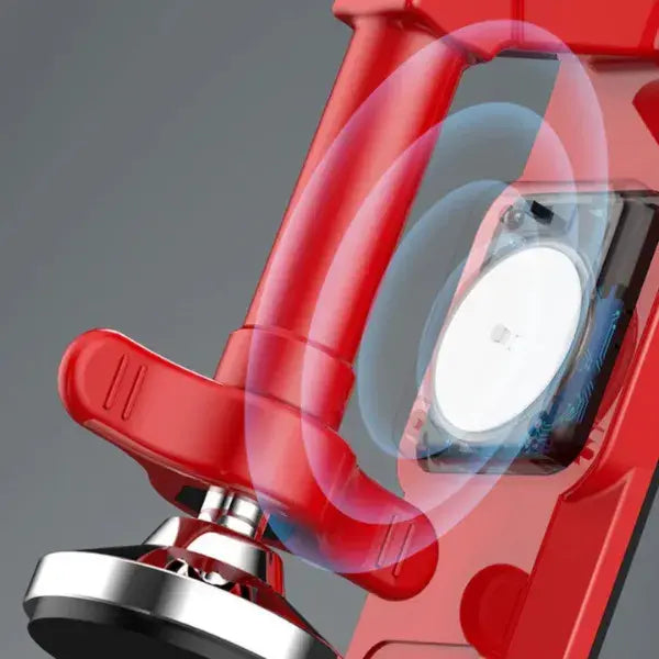 Bloqueador de puerta con alarma de seguridad