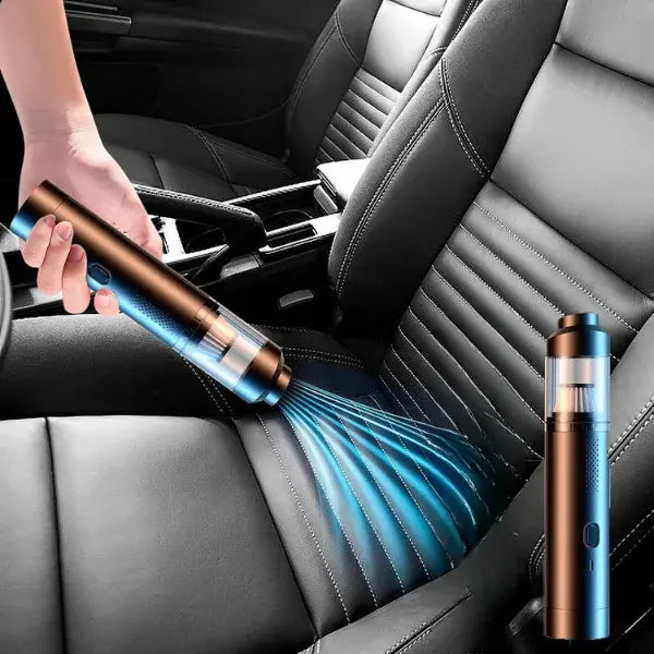 Nueva Aspiradora inalámbrica para carro modelo 2026| alta potencia 12000 Pa/30 AW