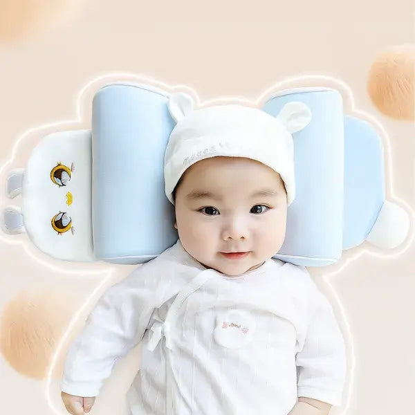 Almohada especializada para la cabeza de los bebes