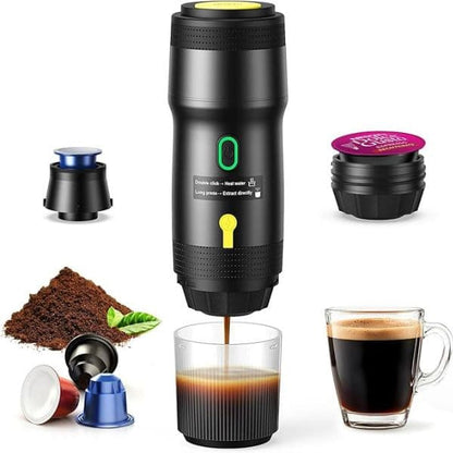 Maquina de cafe espresso portatil 3 en 1 ☕️.