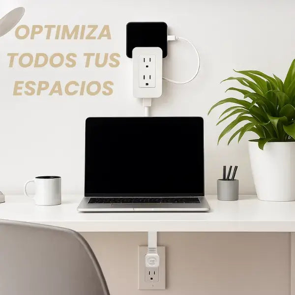 Extensor de enchufes eléctrico