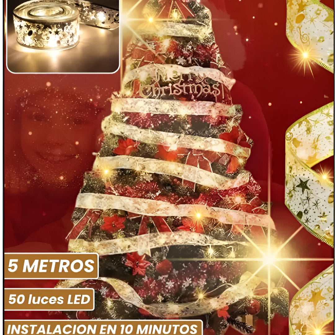 Magic Glow | Cinta led navideña de 3 metros 🎄