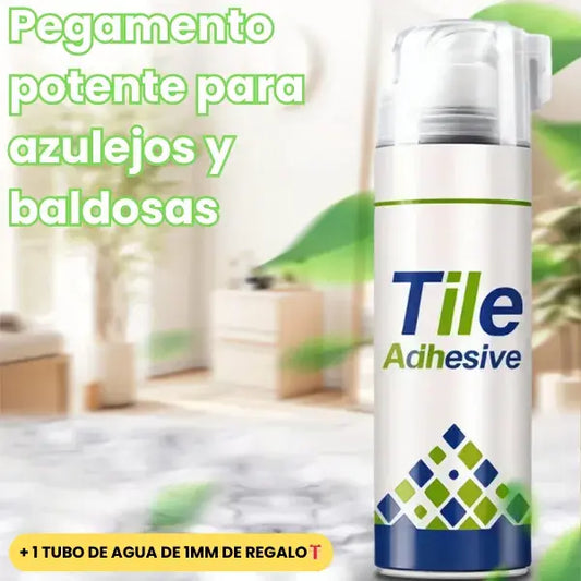 Pegamento potente para azulejos y baldosas