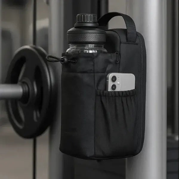 GRIPBAG™ – Bolso magnético para el gimnasio