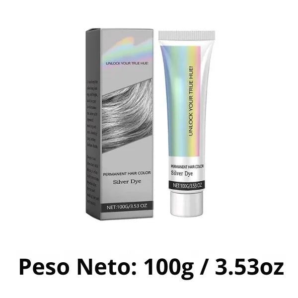 Tinte Capilar para cabello Gris