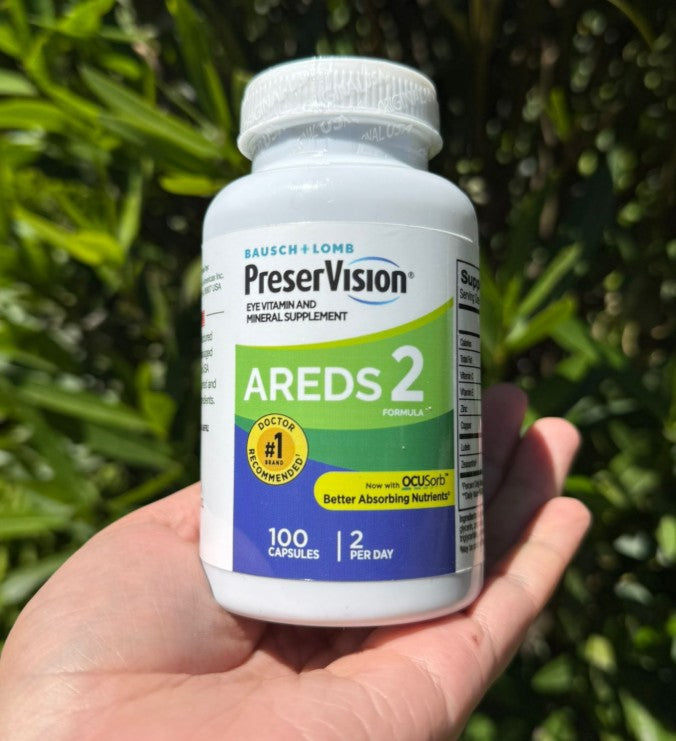 Preser Vision™️ | Formulado con  incluye luteína y zeaxantina