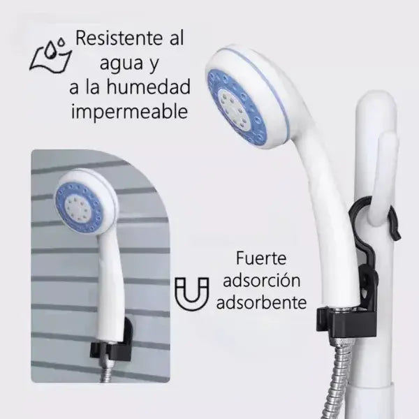 Regadera Portátil para interiores y exteriores💧