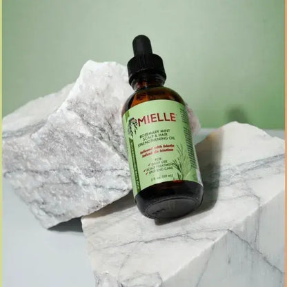 Aceite de romero| combate la caída y estimula el crecimiento del cabello