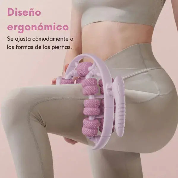 Rodillo de masaje para piernas: ¡alivio muscular definitivo!💆‍♀️✨