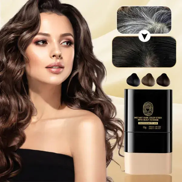 Tinte Instantáneo para Cabello en Barra con Peine Incorporado