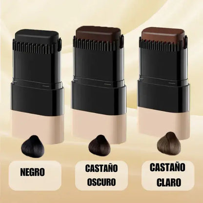Tinte Instantáneo para Cabello en Barra con Peine Incorporado