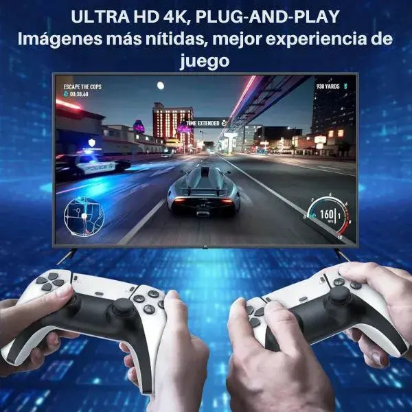 ¡Oferta Relámpago 2025! | Consola Retro Play PRO™ 20.000 JUEGOS