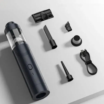 Nueva Aspiradora inalámbrica para carro modelo 2026| alta potencia 12000 Pa/30 AW