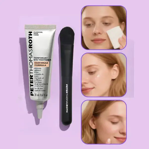 Nueva Crema de ojos reafirmante instantánea 20ml + 🎁 1 brocha gratis