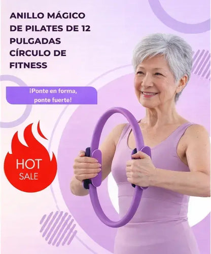 Anillo Fitness Multifuncional para Entrenamiento de cuerpo completo