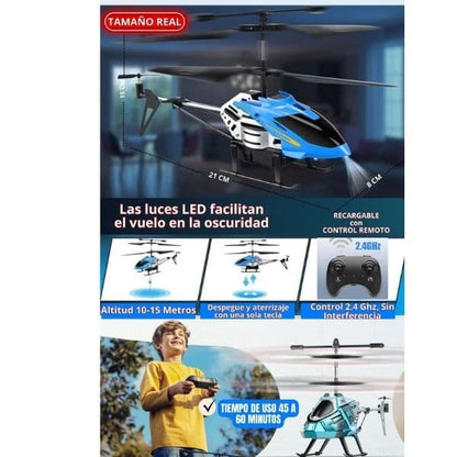 Helicóptero Aerofly a control remoto