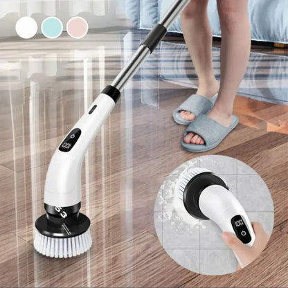 🔥 VENTA LIMITADA CON 50% DE DESCUENTO! 🔥 Cepillo de limpieza eléctrico 9 en 1