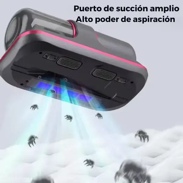 Aspiradora inalambrica anti-Acaros | Alta potencia y succion para uso domesico
