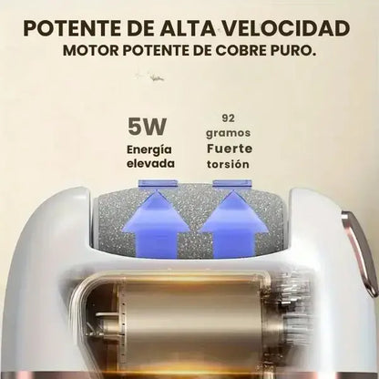 Limadora Eléctrica Para Pies Recargable Portátil