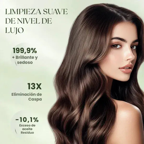 Shampoo de aceite de batana con extracto de romero