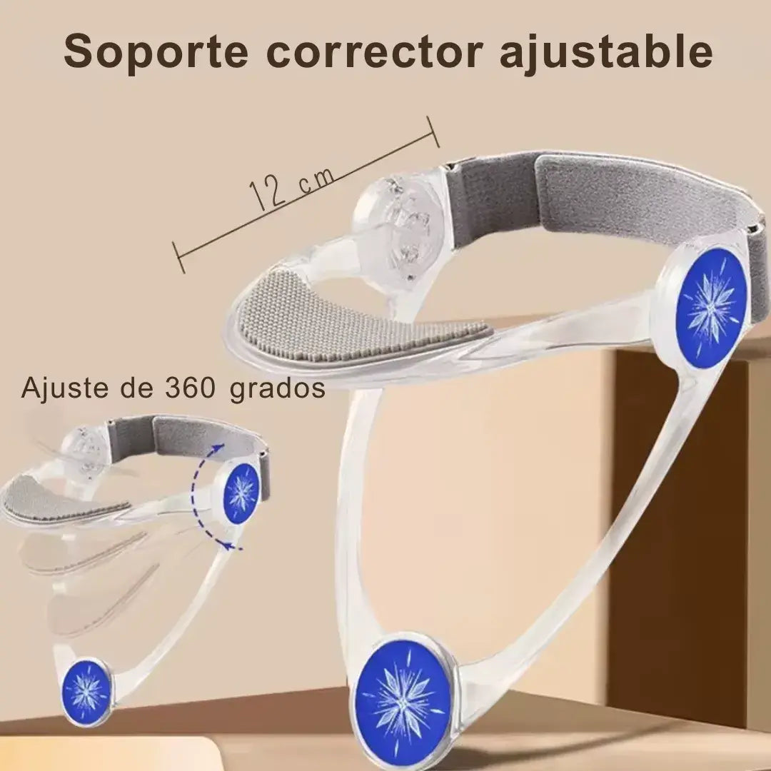 Soporte de cuello ajustable 360 | Alivia el dolor de cuello y mejora la postura