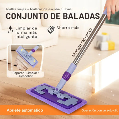 🔥 Oferta especial 2026 🔥 Fregona antipolvo con mango extendible