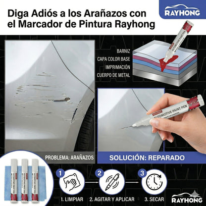 Lapiz magico quitarayones para autos - Pack x3