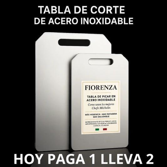 Tablas de acero inoxidable para cocina | 🎁hoy paga 1 y lleva 2 unidades
