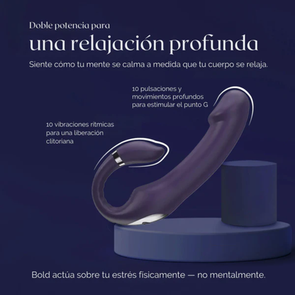 Vibrador para el bienestar femenino | Despídete del estrés y la tensión en solo 15 minutos.