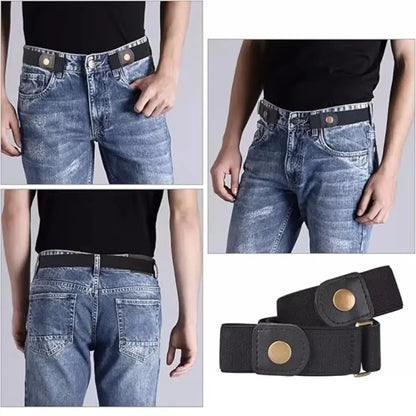 Cinturon elastico Moderno para jeans de hombre |  Pack x2 unidades