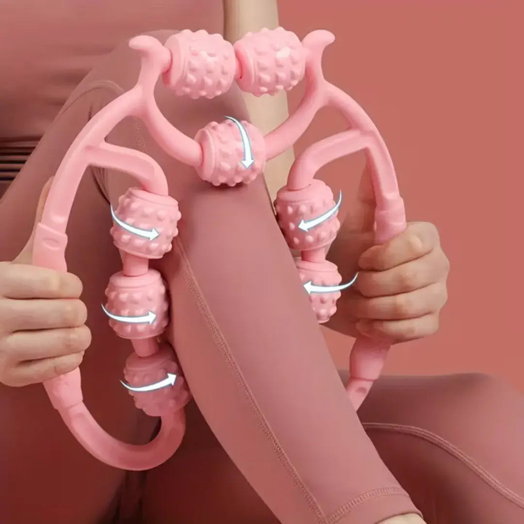 Rodillo de masaje para piernas: ¡alivio muscular definitivo!💆‍♀️✨