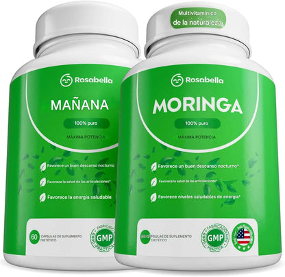 Moringa en Capsulas 100% natural