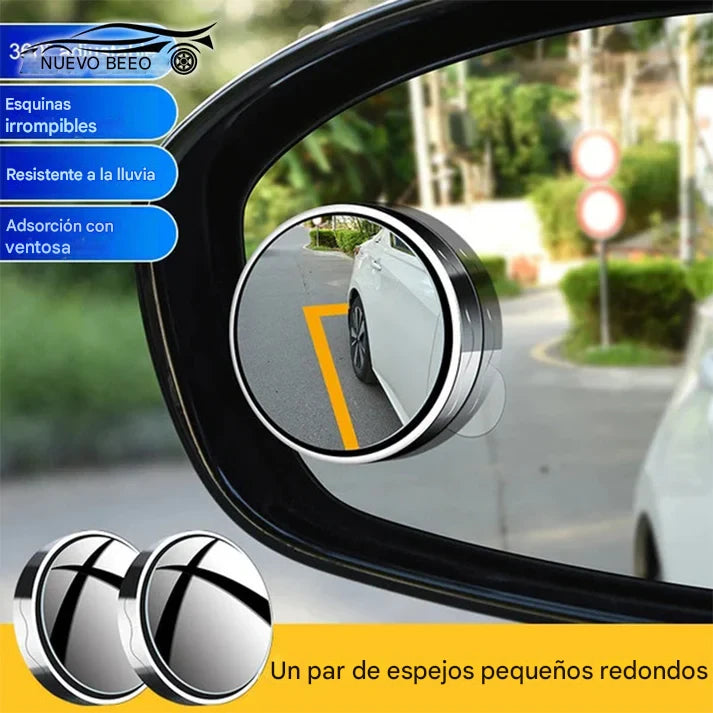 🚗 Par de Espejos retrovisores para puntos ciegos del coche