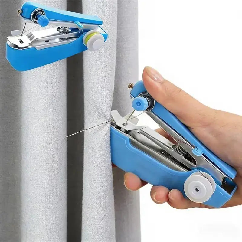Mini cosedora manual portatil para uso domestico