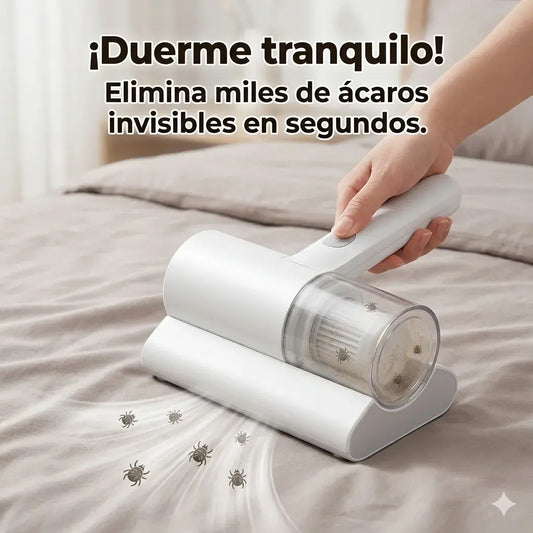 Aspiradora de cama manual Alemana inalámbrica multifuncional |  Alta potencia y succion