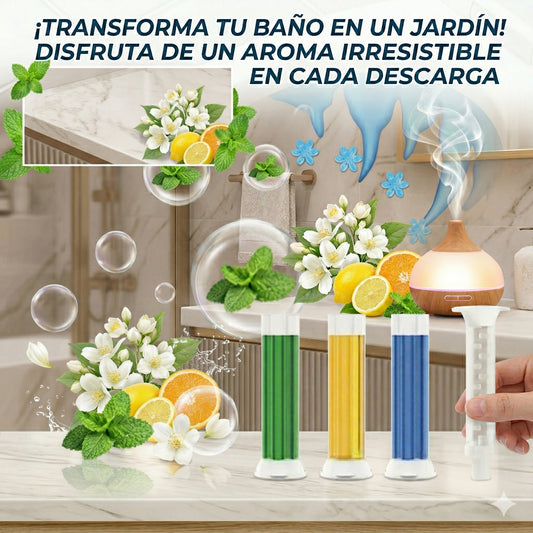 Sello de Gel Limpiador para inodro | 🎁OFERTA por 3 unidades