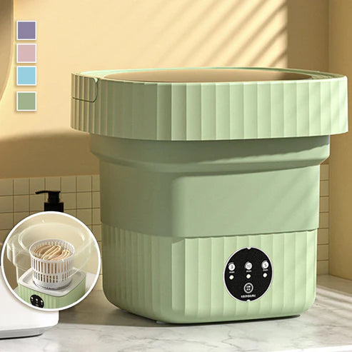 Mini Lavadora Antibacteriana compacta y plegable | 🔥🎄 Oferta navideña